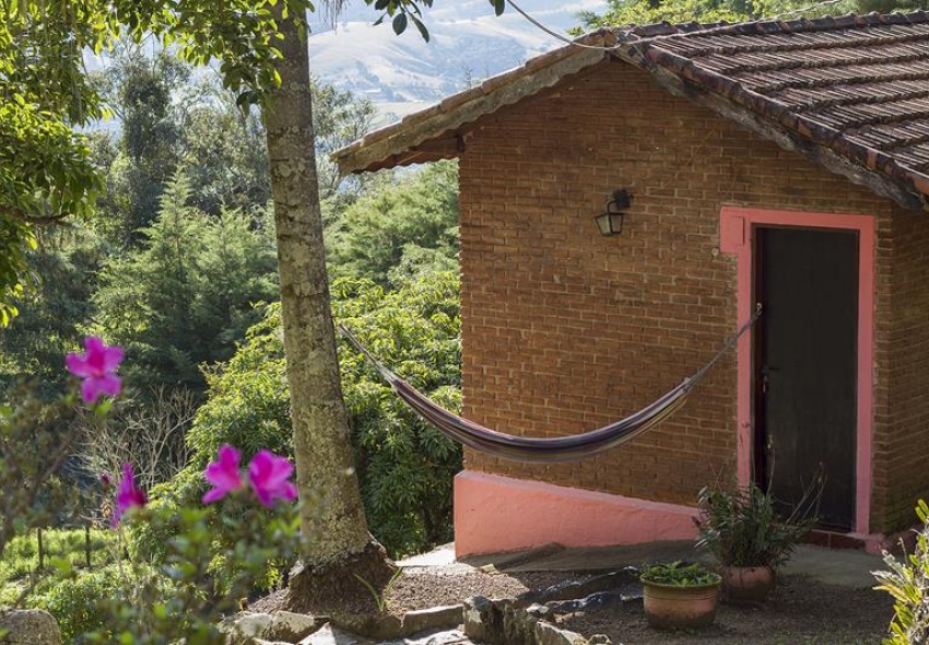 Ceu De Luz Chale Rosa 4