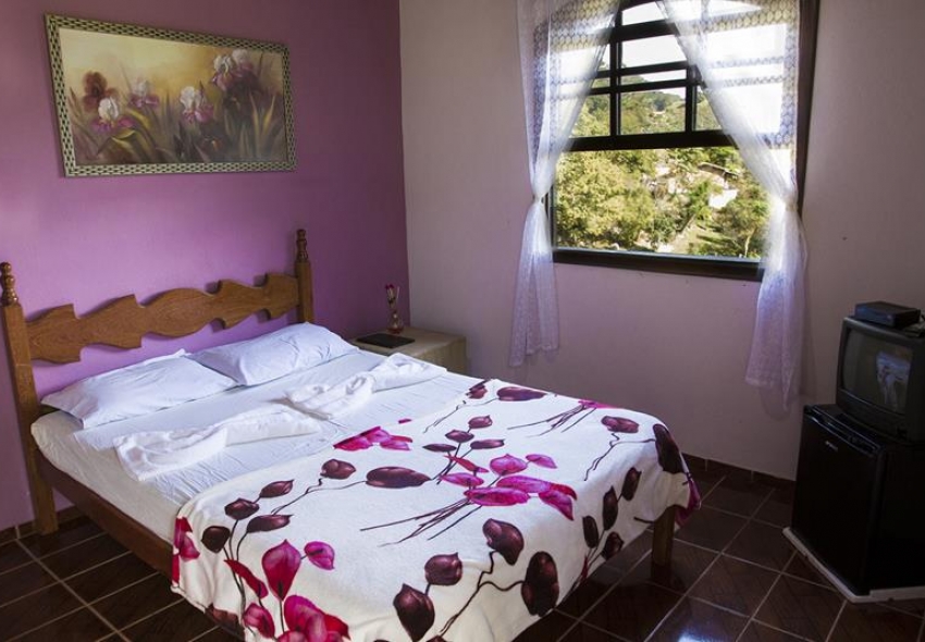 Ceu De Luz Chale Rosa 5